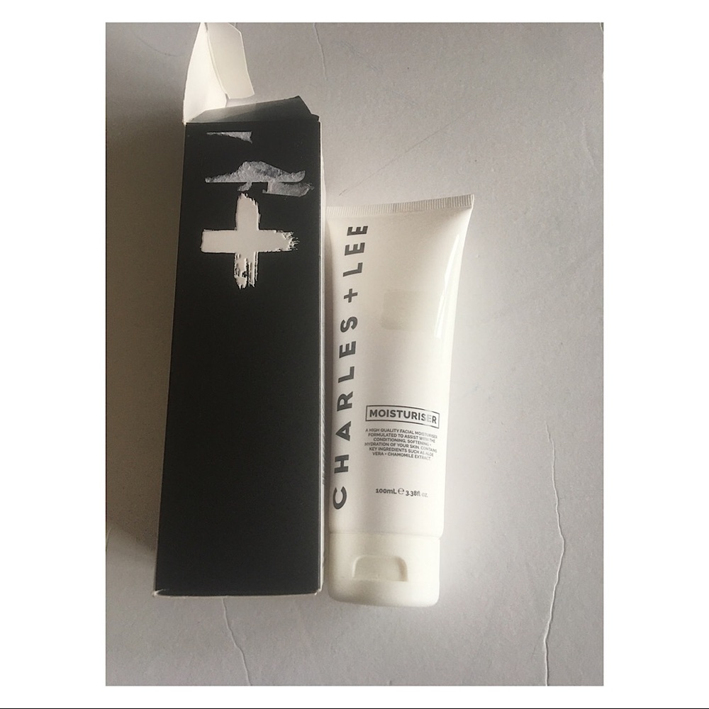 Charles + Lee Moisturiser New